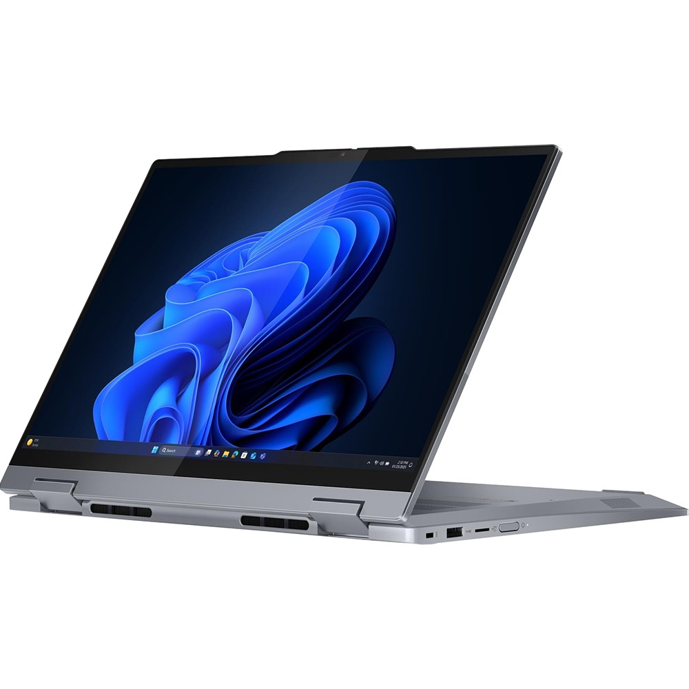 Lenovo ThinkBook 14 2-in-1 G5 IAU Laptop in Luna Gray – 21SQ0002US