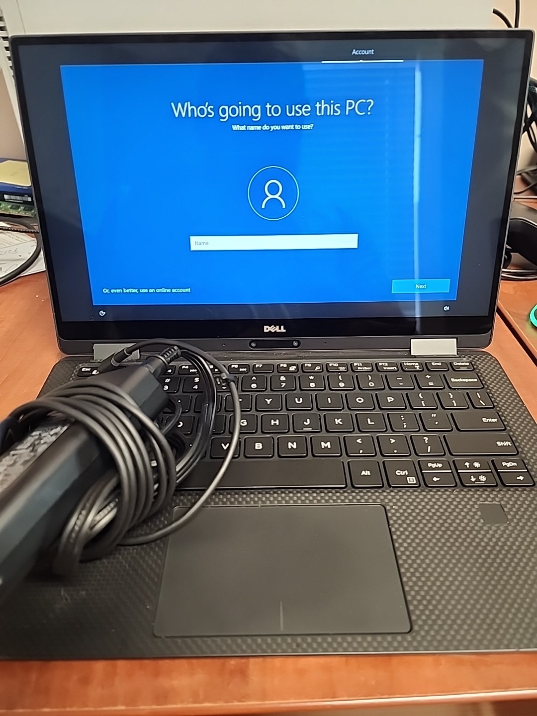 Dell XPS 13 9365 i5-7y54 512GB SSD 8GB RAM (Charger Included)
