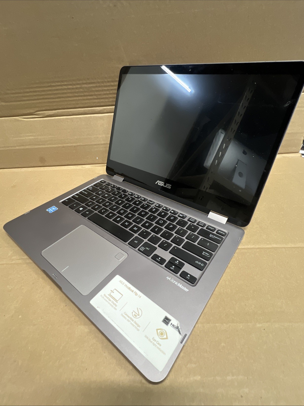 Lot of 6 ASUS VivoBook ExpertBook i5 i3 Celeron Pentium 4-8GB Laptops