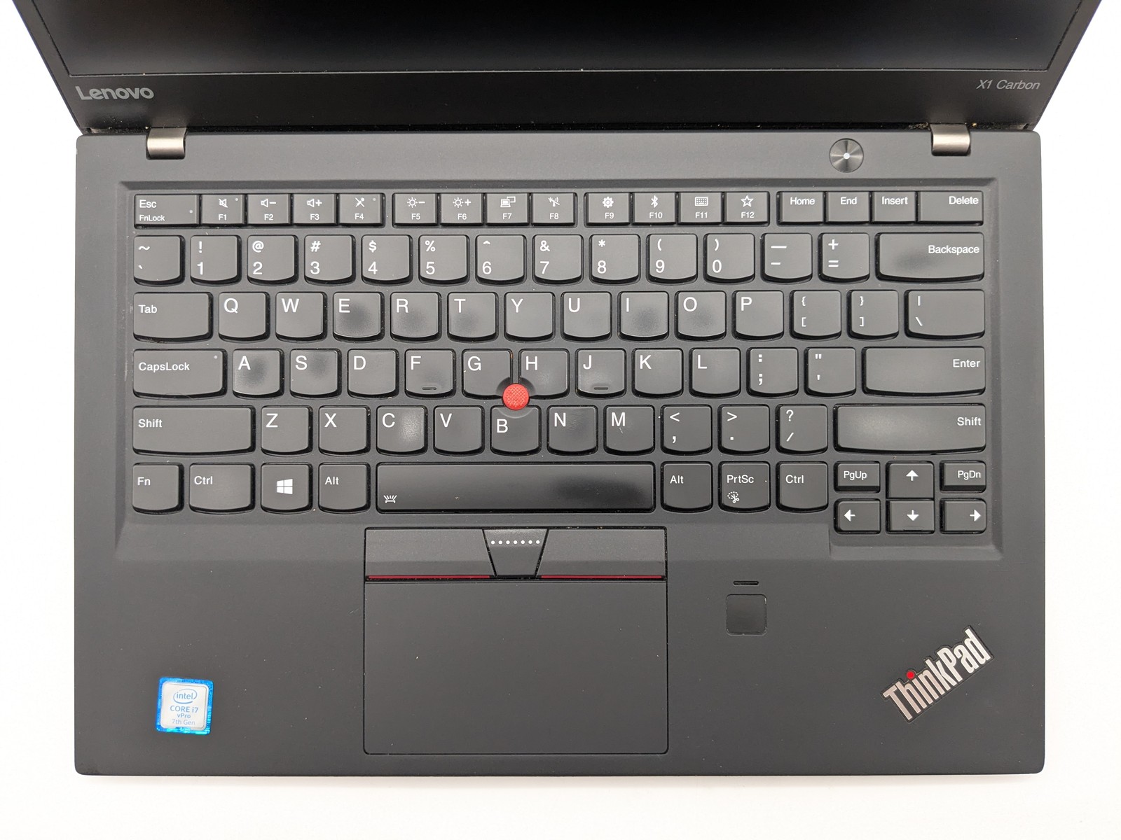 Lenovo ThinkPad X1 Carbon 5th Gen 14″ FHD I7-7600U 512GB SSD 16GB W10P FPR
