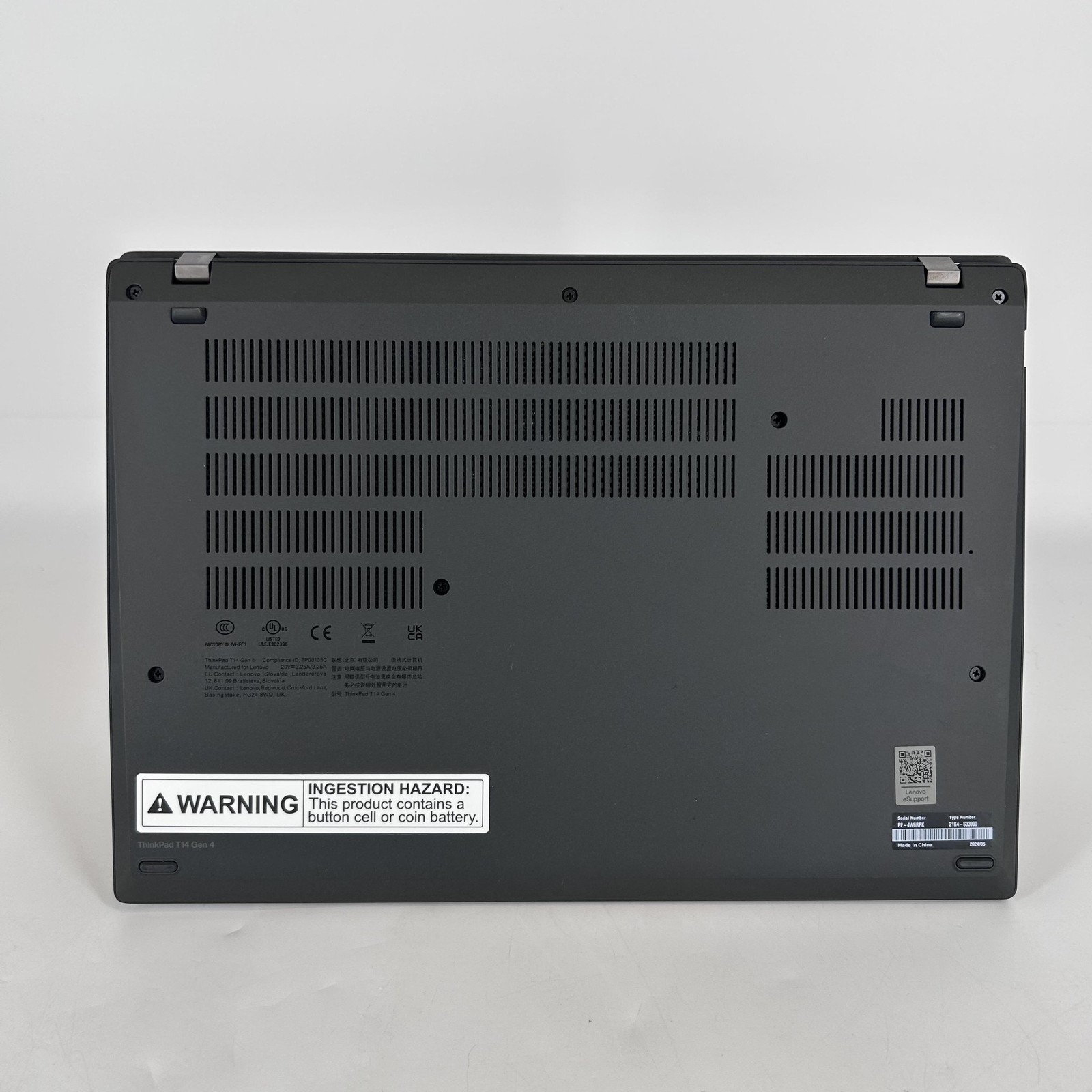 Lenovo ThinkPad T14 Gen 4 FHD+ TOUCH 3.3 GHz Ryzen 7 PRO 7840U 16GB 512GB SSD
