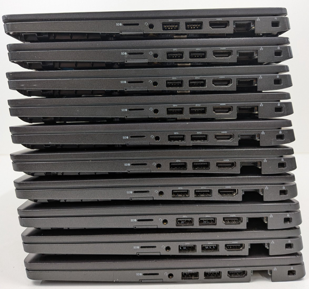 Lot of 10 – Dell Latitude 5400 Quad Core i5 8th Gen **For Parts or Repair**