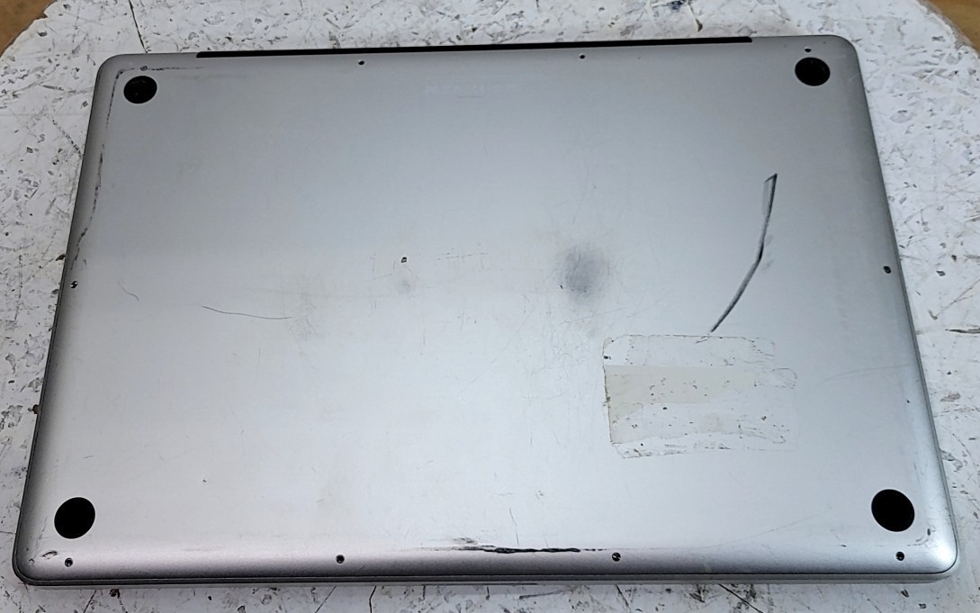 APPLE a1297 Laptop Intel I5 M 540 4GB 500GB SEE NOTES