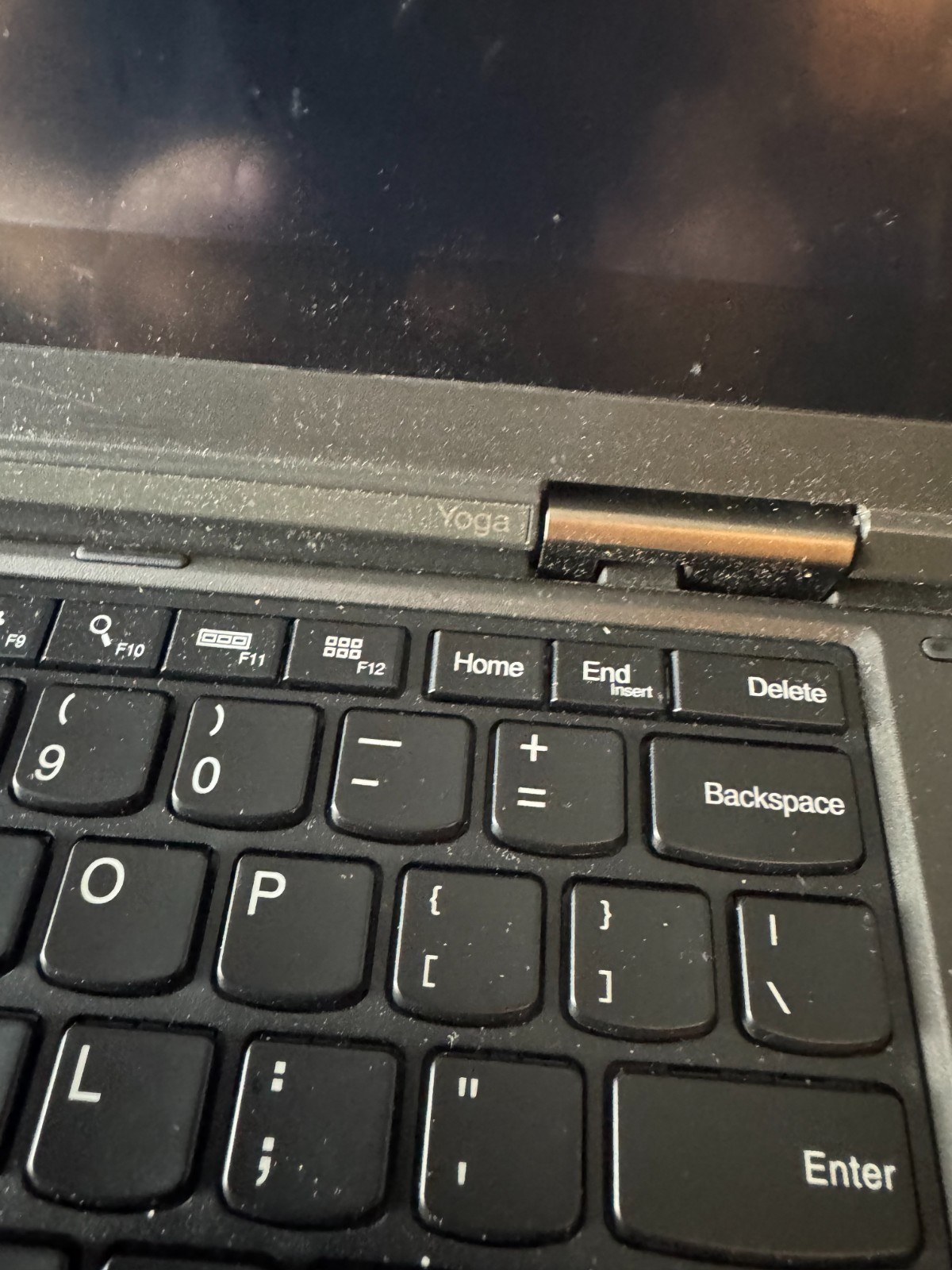 Lenovo ThinkPad Yoga 12 Intel Core i3 Laptop for Parts/Repair #4742