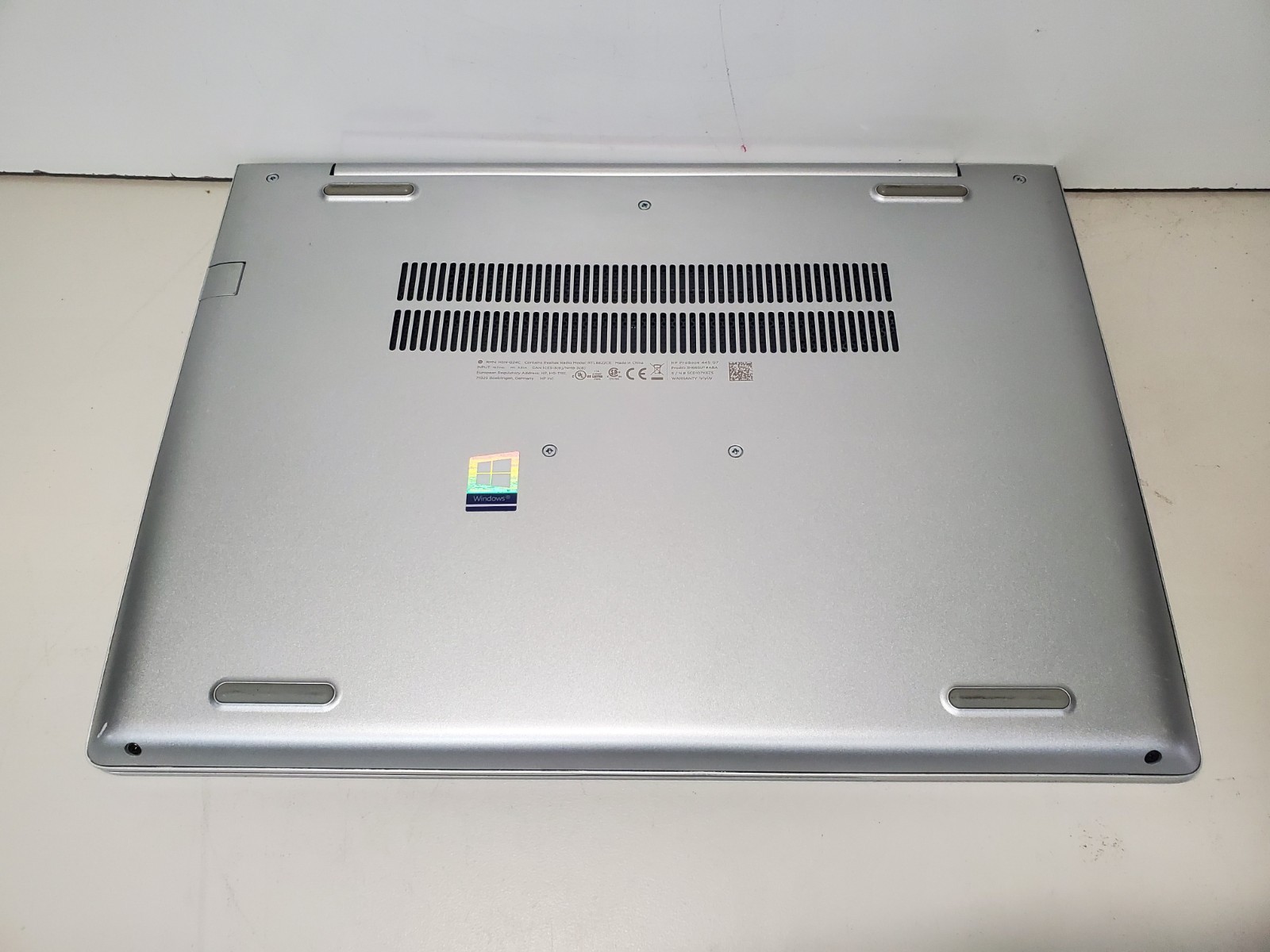 HP ProBook 445 G7 14″ FHD Ryzen 5 4500U 2.3GHz 256GB SSD 16GB RAM W11P