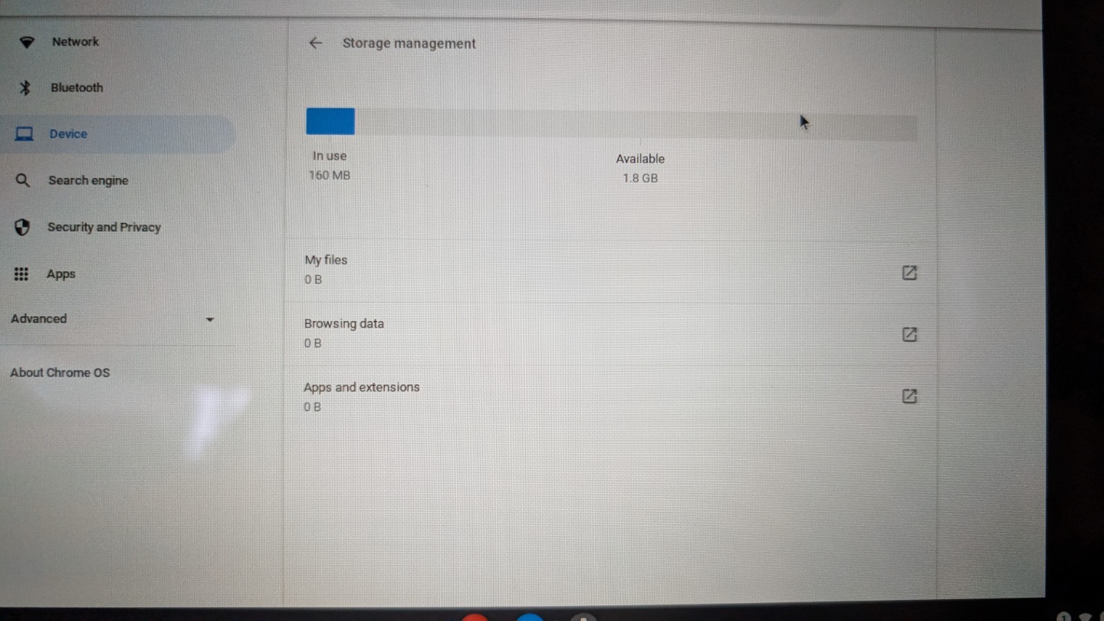 Acer Chromebook Spin 11 2 in 1 – 11.6″ Touchscreen 4GB 32GB Flash – Excellent