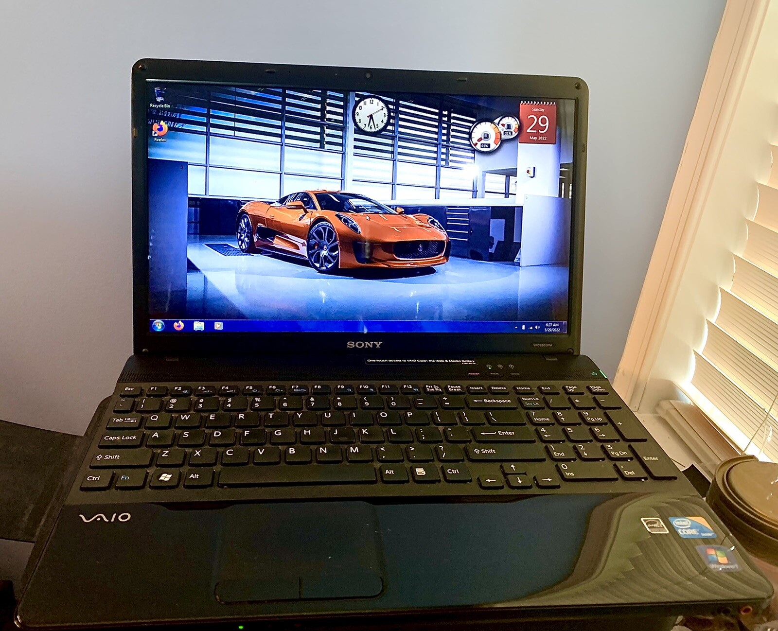 SONY VAIO Intel PROCESSOR