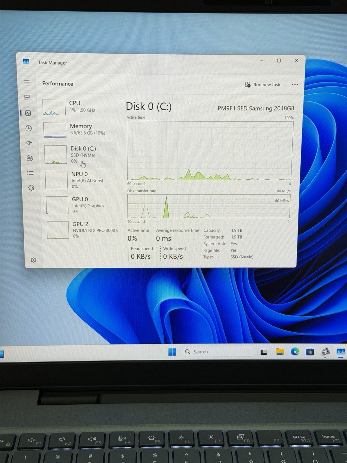 Dell Pro Max 16 Plus FHD+ Ultra 9 285HX 64GB 2TB RTX PRO 3000