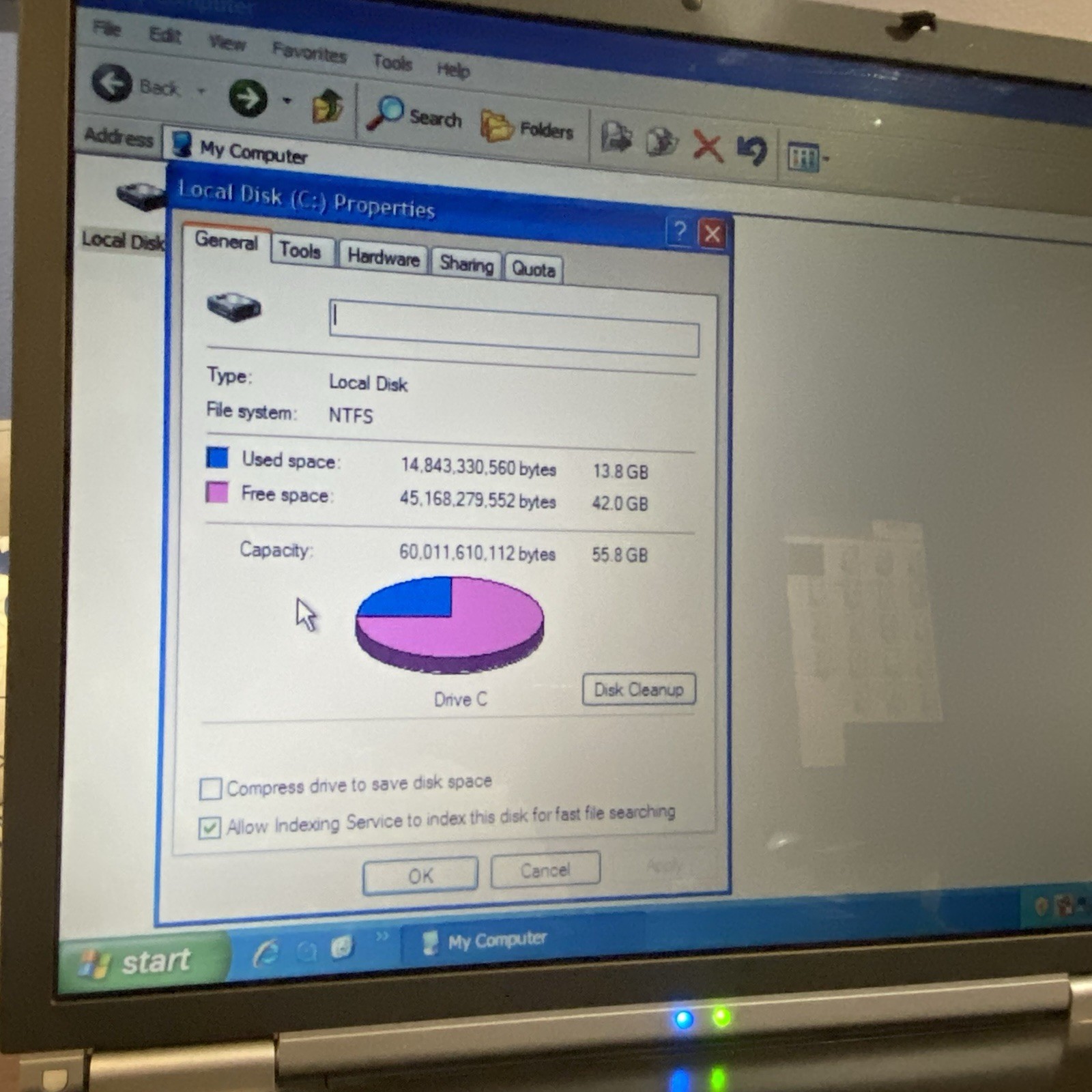 Gateway Laptop4530GZ Pentium M @1.6MHz 480MB RAM – Windows XP Installed
