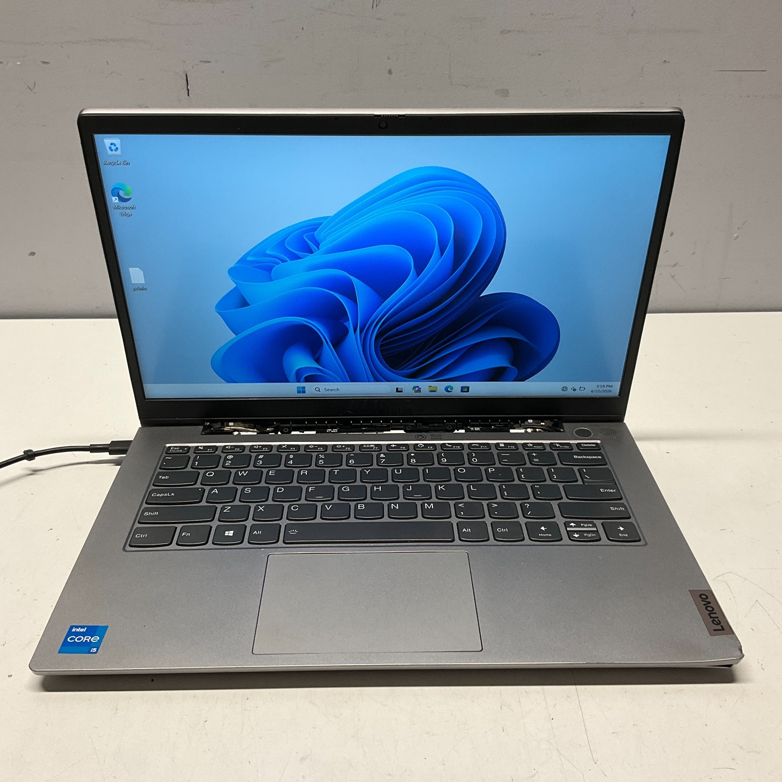 Lenovo ThinkBook14 G2 ITL Laptop Intel i5-1135G7 @ 2.40 GHz 16GB 240GB SSD READ