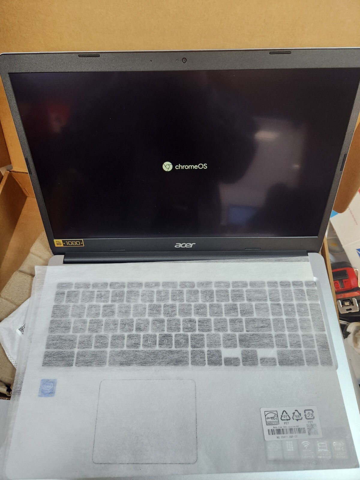 Acer Chromebook 315 15.6″(64GB, Intel Celeron N4020,1.1 GHz, 4GB RAM)OPEN BOX