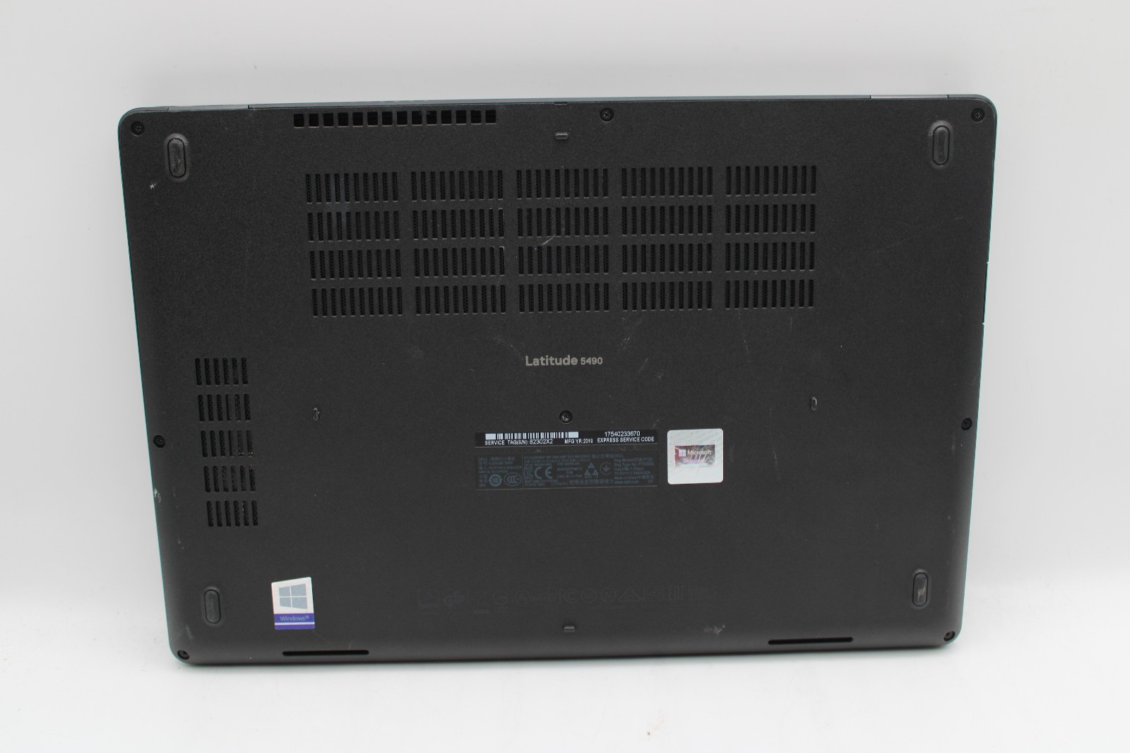 Dell Latitude 5490 _ i5-8250U @ 1.6 GHz _ 8GB RAM _ No SSD / OS *READ