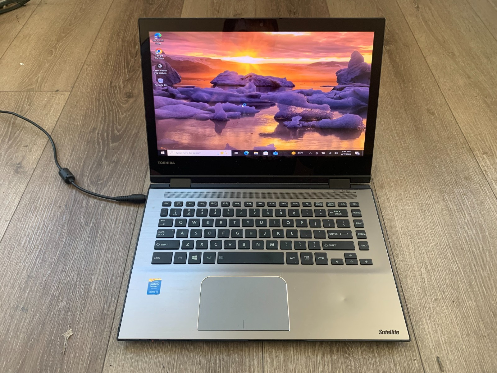 Toshiba Satellite E45W-C4200X 14″ Intel Core i3-5015U 2.1GHz 4GB RAM 500GB Win10