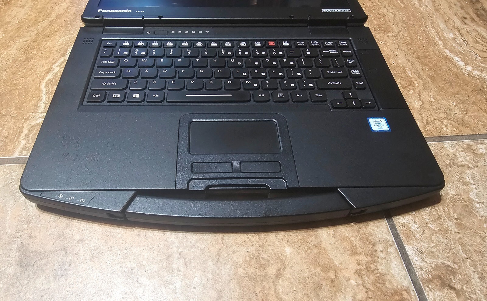 Panasonic Tough CF-54 mk3 Core i5-32GB RAM🔹Touch/2TB SSD/WEB/WIN10P64/BIOS