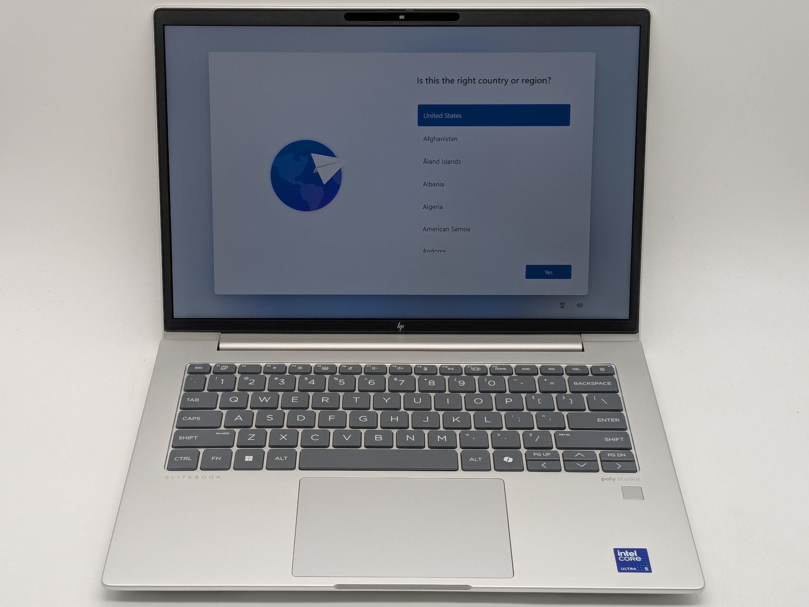 HP EliteBook 640 G11 14″ FHD+ ULTRA 5 135U 512GB 16GB W11P Backlit Warranty