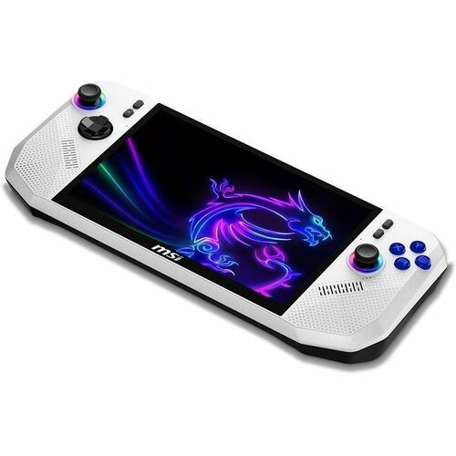 MSI Claw A8 BZ2EM Handheld Game Console – 24GB – 1TB – Wifi 7 – W11 – White