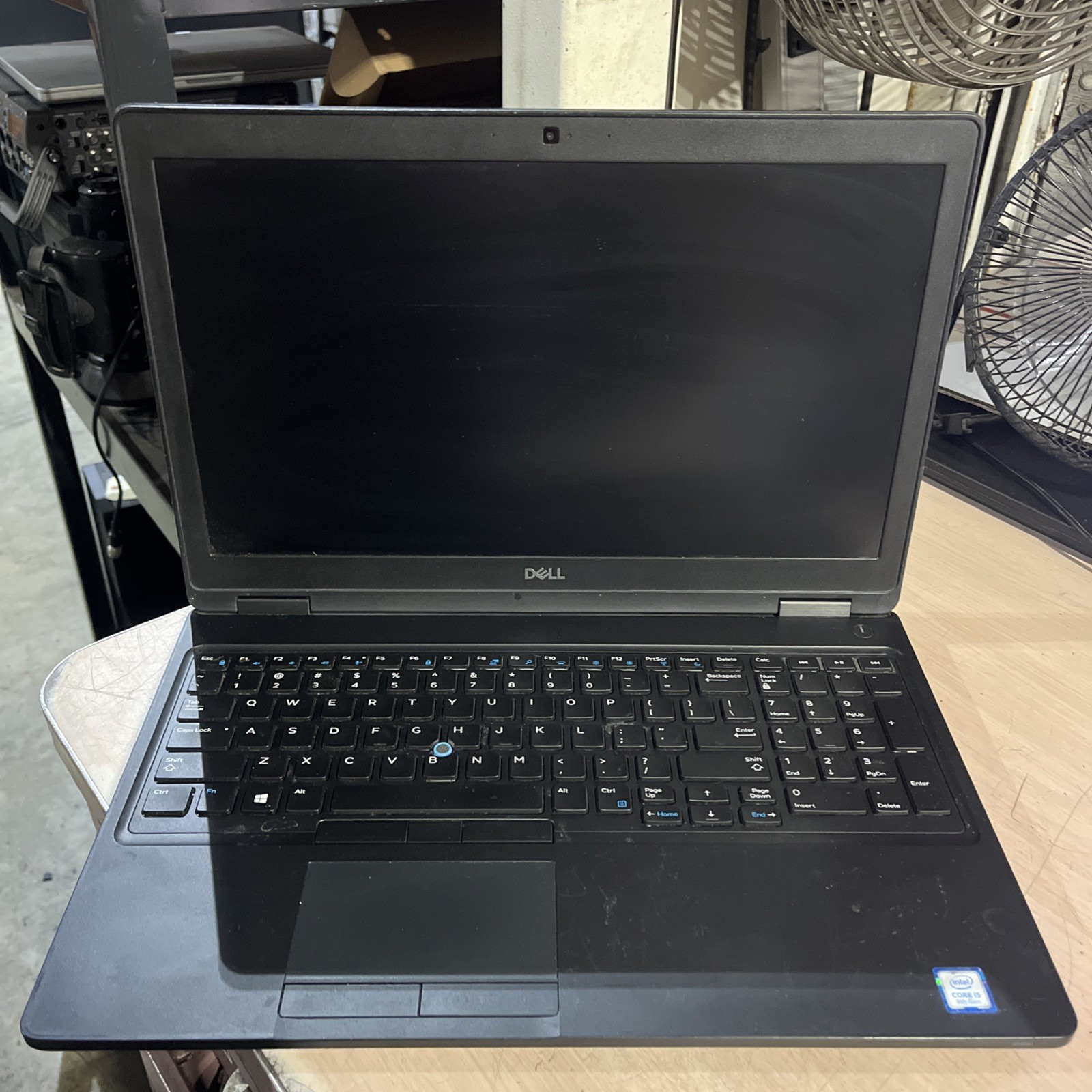 DELL PRECISION 3530 INTEL CORE I5-8400H 2.50GHZ 16GB RAM NO HD