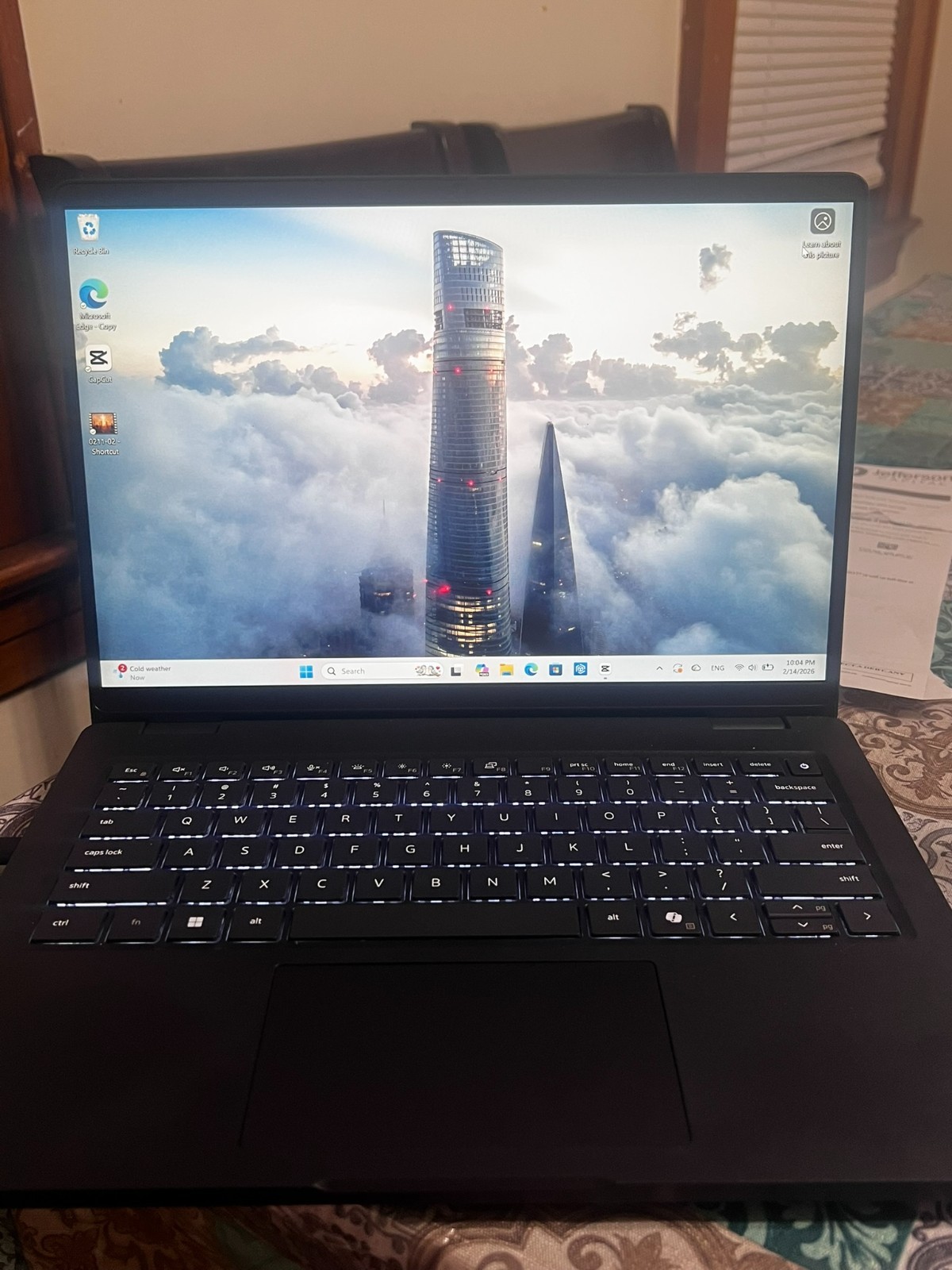 New Dell Pro 14 PC14250 14″ Core 3 100U 1.2GHz 8GB RAM 256GB SSD
