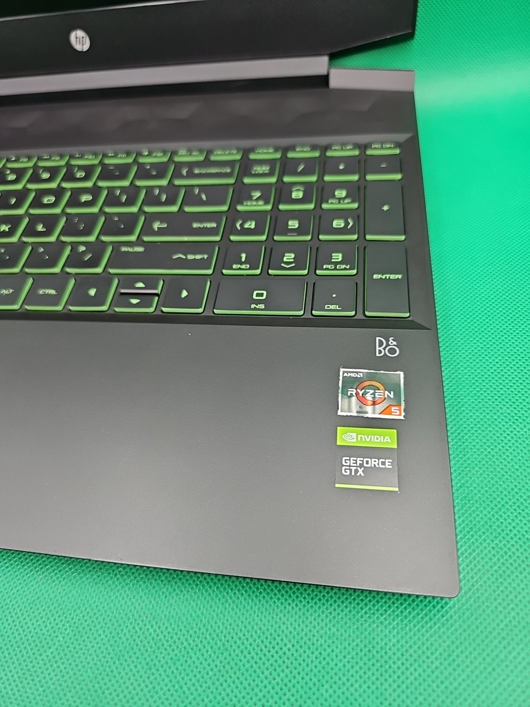 HP Pavilion Gaming Laptop 15-ec0xxx AMD Ryzen 5 8GB 512GB HDD 256GB SSD GTX 1050