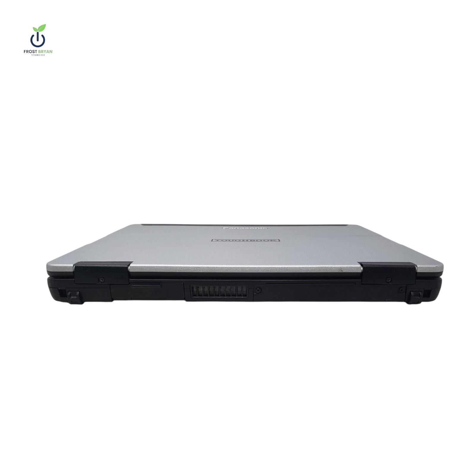 PANASONIC FZ-55 Touch Rugged Laptop i5-8365U@1.60GHz 8GB 512GB No OS