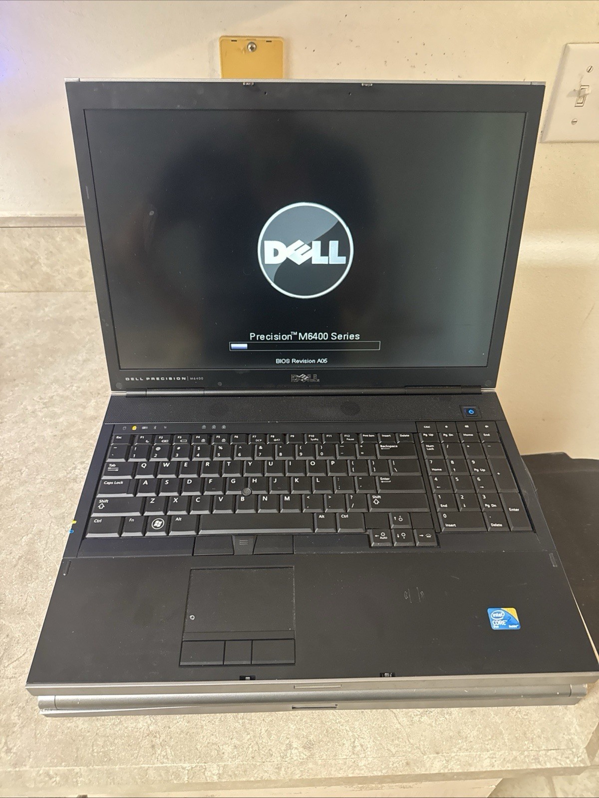 (Lot of 2) DELL PRECISION M6400 PARTS INTEL C2D/i7-640M – 8GB-16GB RAM *NO HDD*