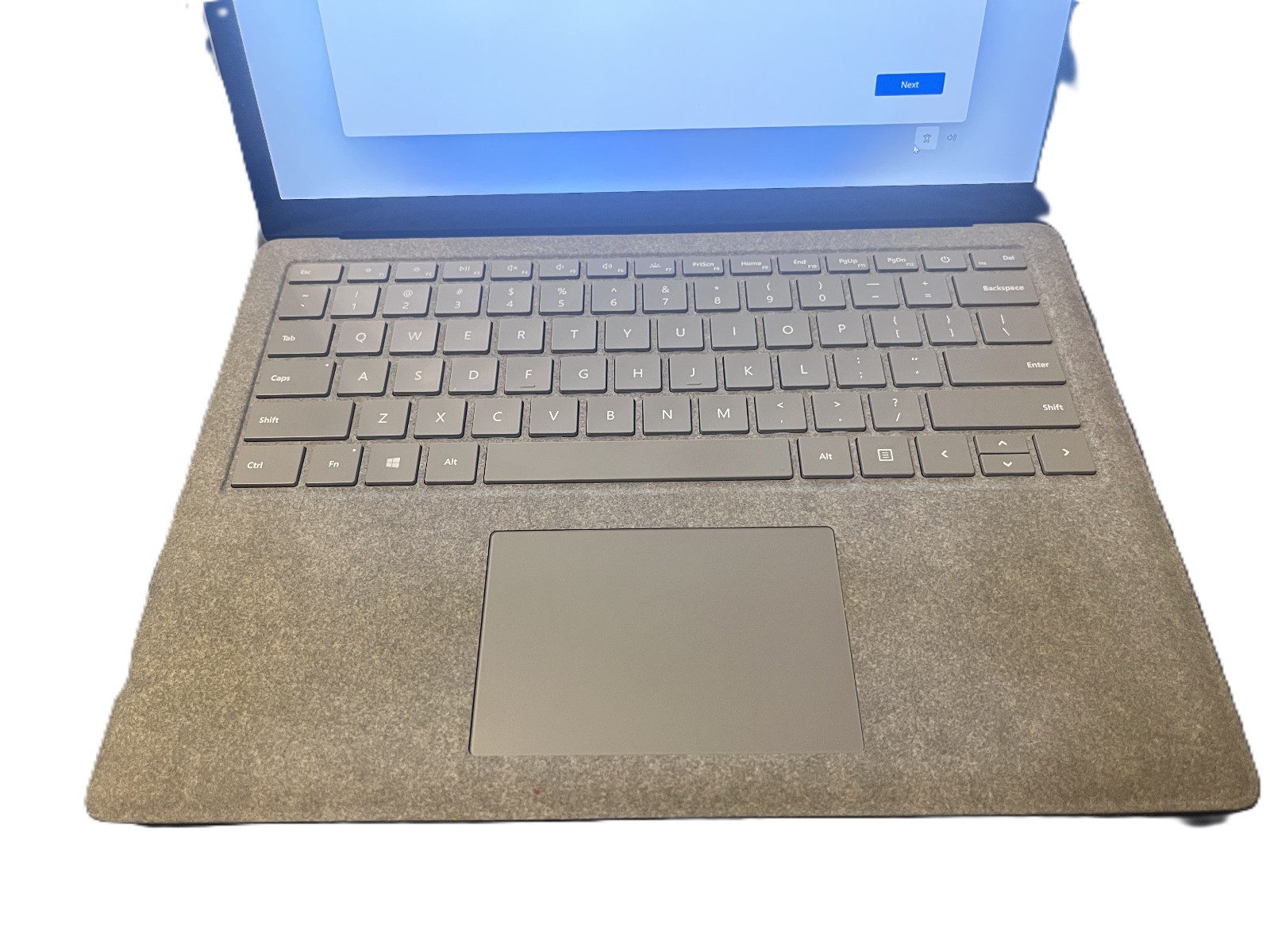 Microsoft Surface Laptop 1769 256GB SSD 8GB RAM i5-7300U – B- GRADE! READ DESC!