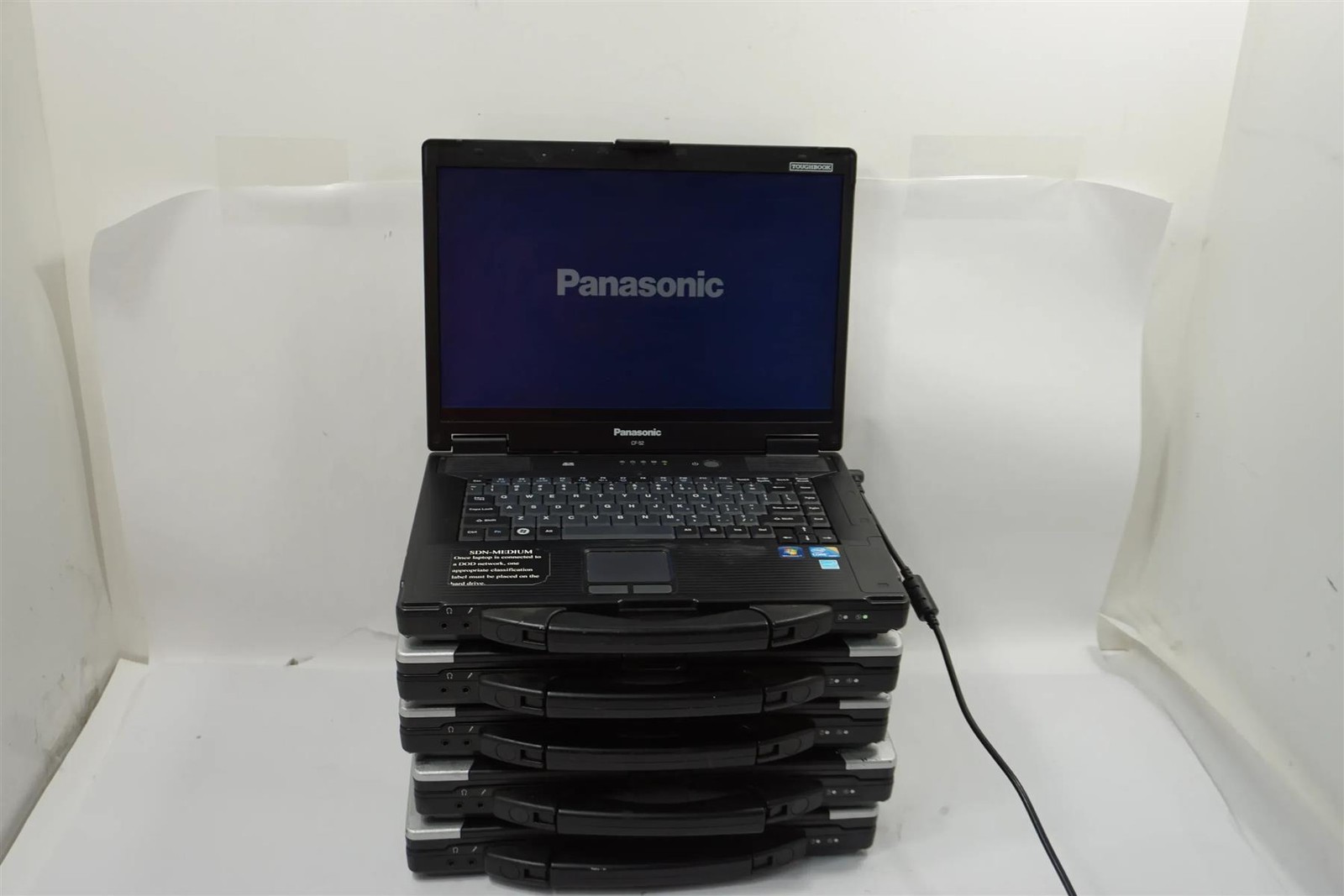 Lot of 5 Panasonic Toughbook CF-52 Intel Core i5-M540 2.53GHz 4GB – No HD