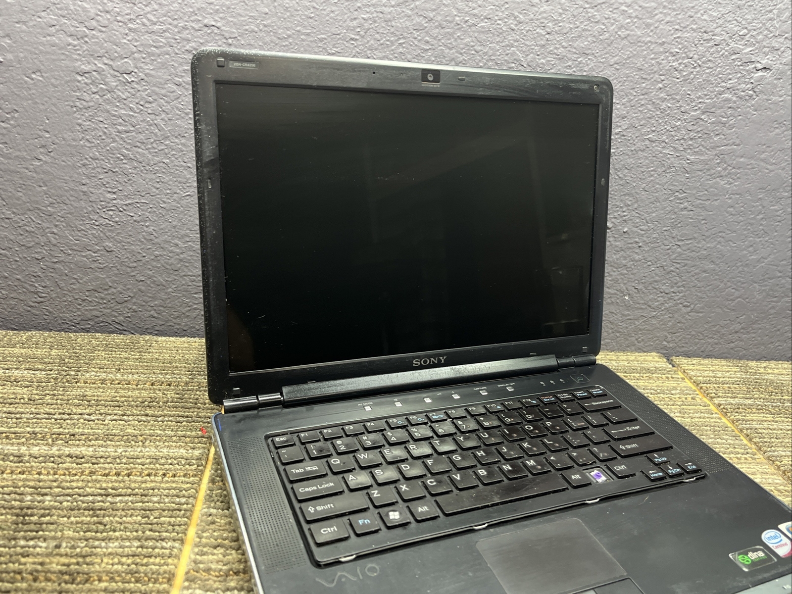 Sony VAIO PCG-5K1L 15″ (AS IS) Intel Centrino – 8907