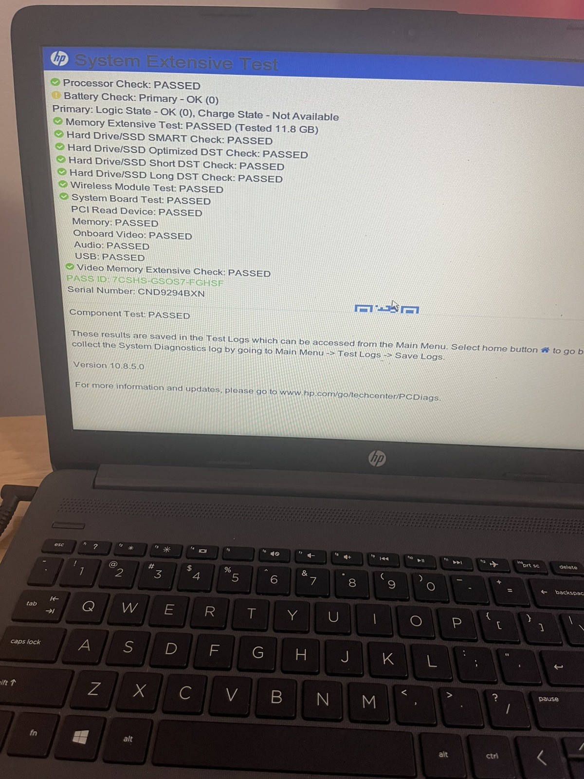 HP 250 G7 15.6″ i3-7020U 12GB RAM 240GB SSD Win11 Pro w/ Charger Fresh OS