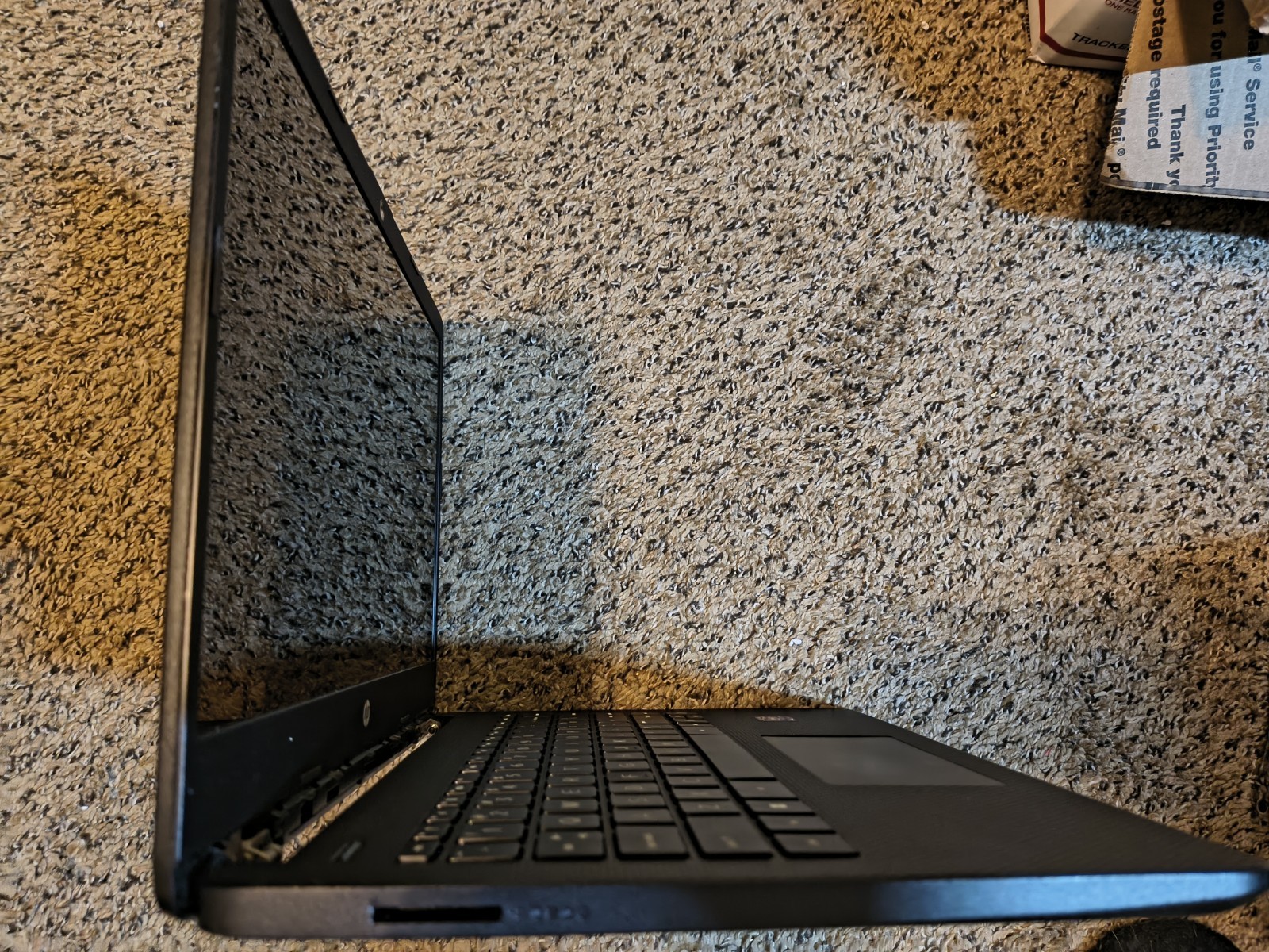 HP 14-dq0051dx Intel Celeron N4120, 4GB RAM, 64GB SSD, Win10 with charger