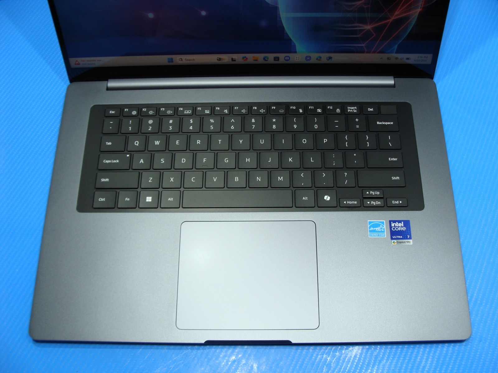 2026 SAMSUNG GALAXY BOOK 6 16″WUXGA TOUCH Ultra 7 355 2.3Ghz 16GB 512GB 2 cycles