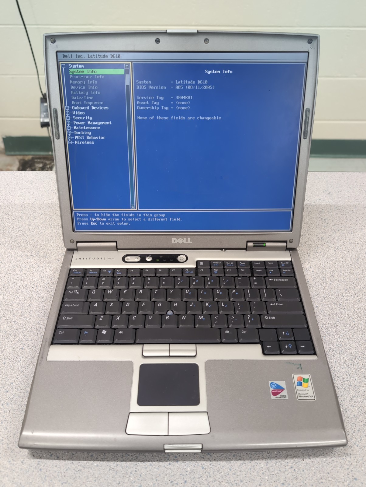Lot of Dell Latitude Laptops D600 D610 D620 D630C
