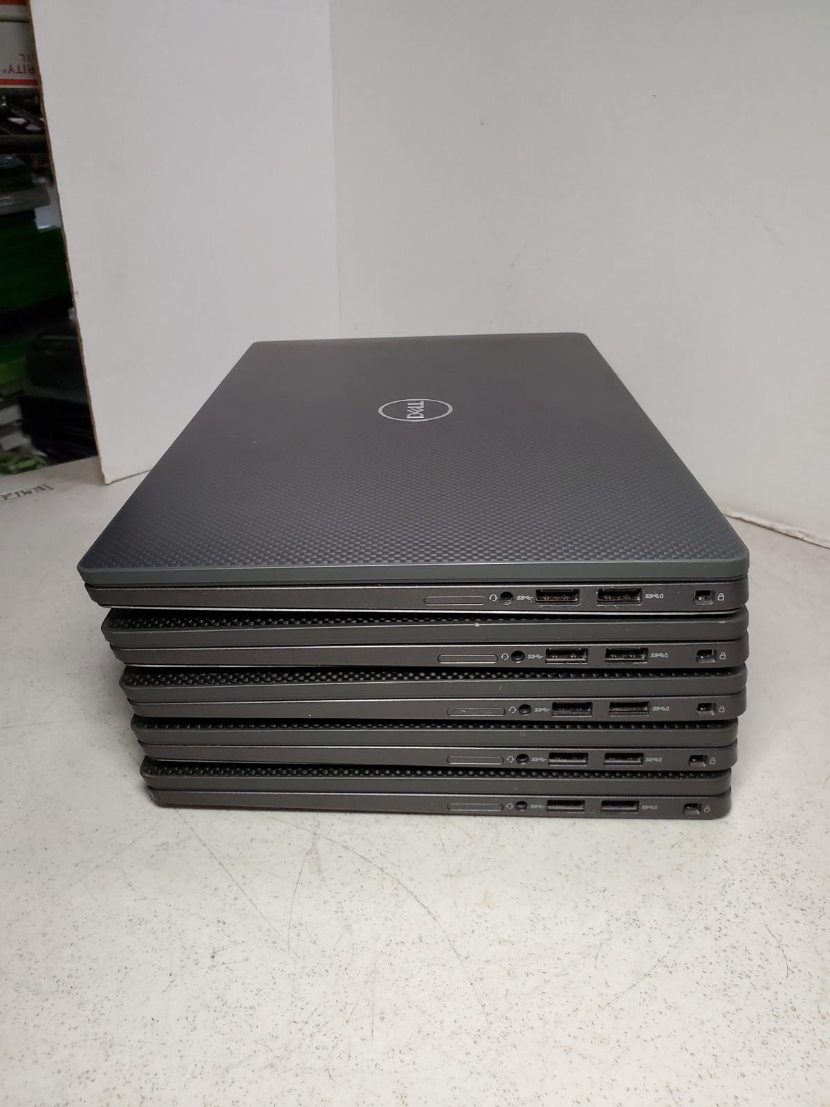 Lot of 5 Dell Latitude 7410 14″ Laptop i5-10310U 1.7GHz 16GB RAM No SSD/OS! #69