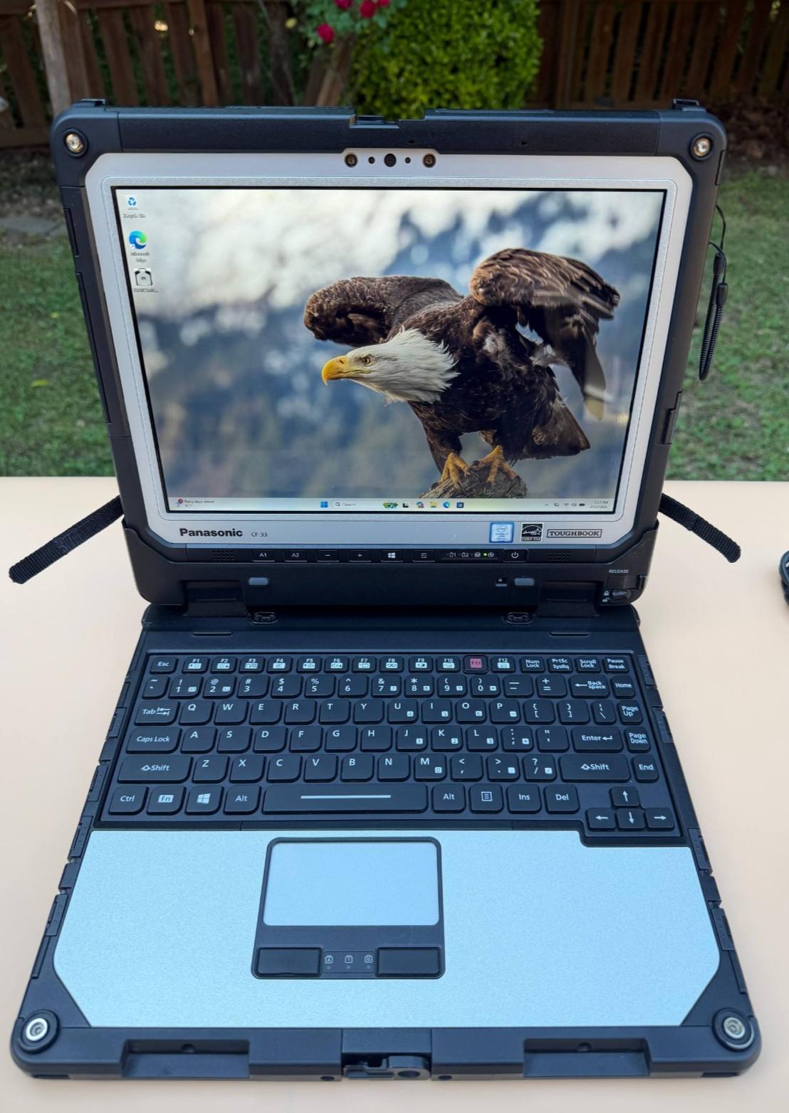 Panasonic Toughbook CF-33 i7-7600 16GB 512GB SSD Win11pro LTE /dGPS/Barcode