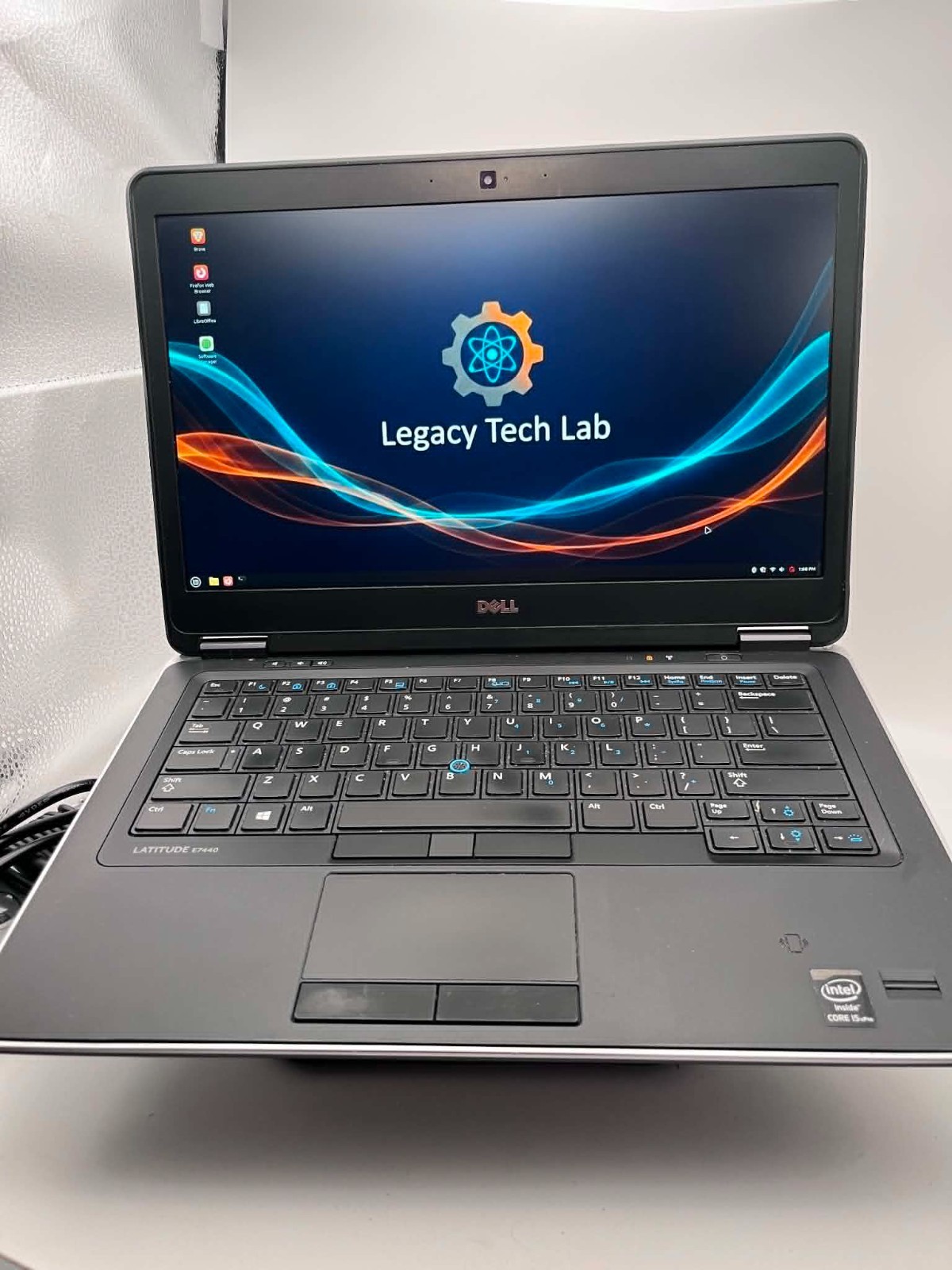 Dell Latitude | Linux Mint | i5-4300U| 8GB| 500GB | Backlit Keys | 1 YR WARRANTY