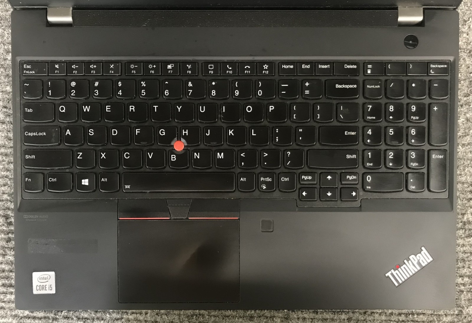 Lenovo ThinkPad T15 Gen 1 15.6″ Laptop i5-10210U 8GB RAM 256GB NVMe