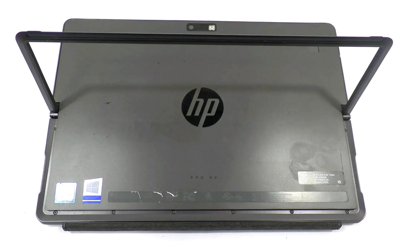 HP Pro X2 612 G2 Tablet Core i5-7Y54 1.20GHz 8GB 128GB SSD