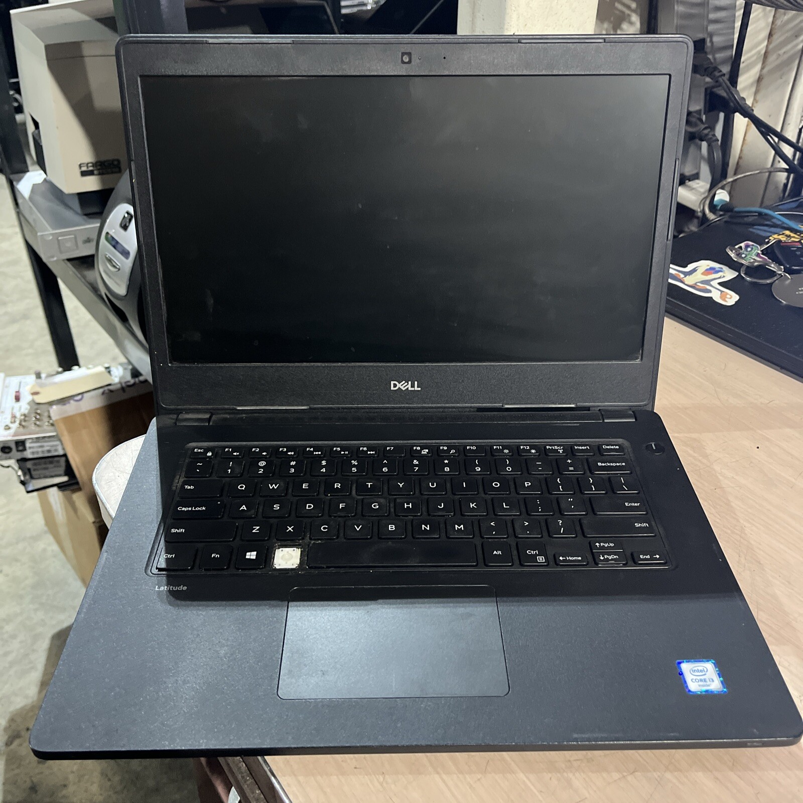 DELL LATITUDE 3480 INTEL CORE I3-6006U 2.00GHZ 8GB RAM NO HD /
