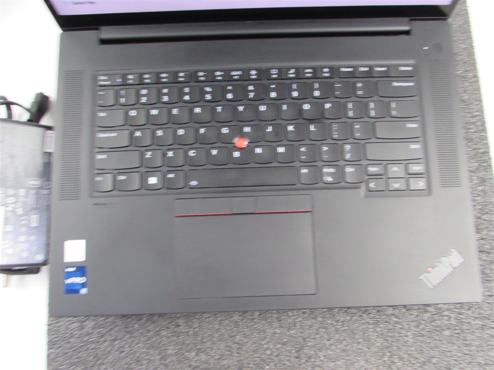 LENOVO THINKPAD P1 (GEN 5) 4K TOUCH I7-12800H 512GB 16GB RAM RTX A1000 WIN 11
