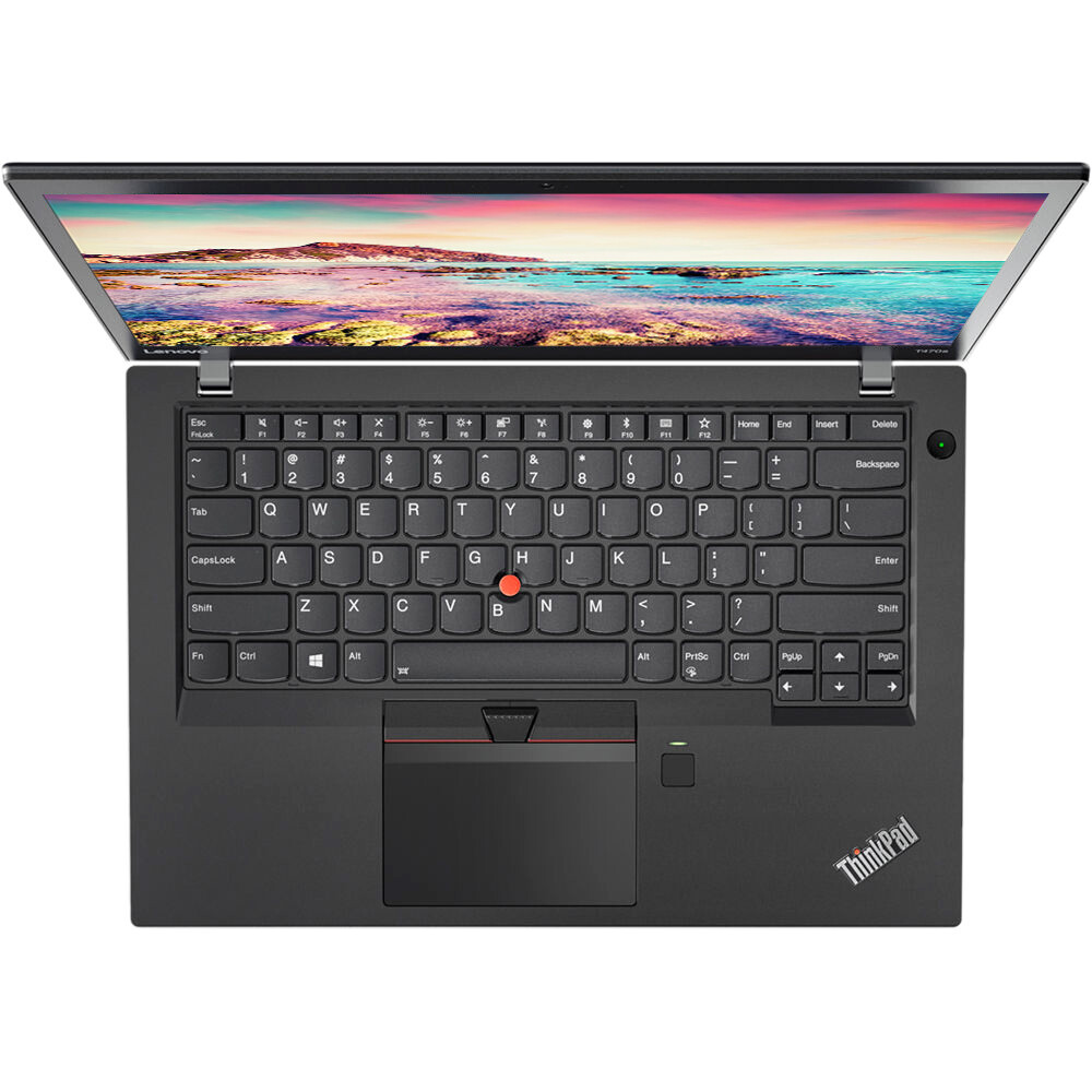Lenovo Thinkpad T470s i5 6300U 2.4Ghz 16GB DDR4 RAM 1TB NVMe Win 10 Pro BBC