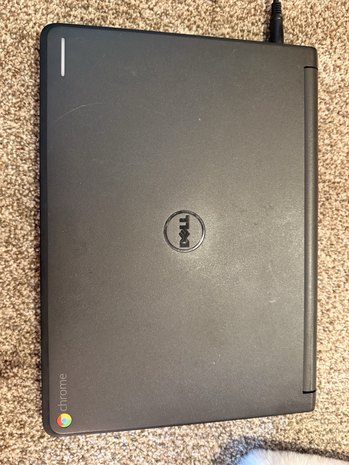 DELL CHROMEBOOK Laptop Barely Used with Charger Completely Wiped and Working