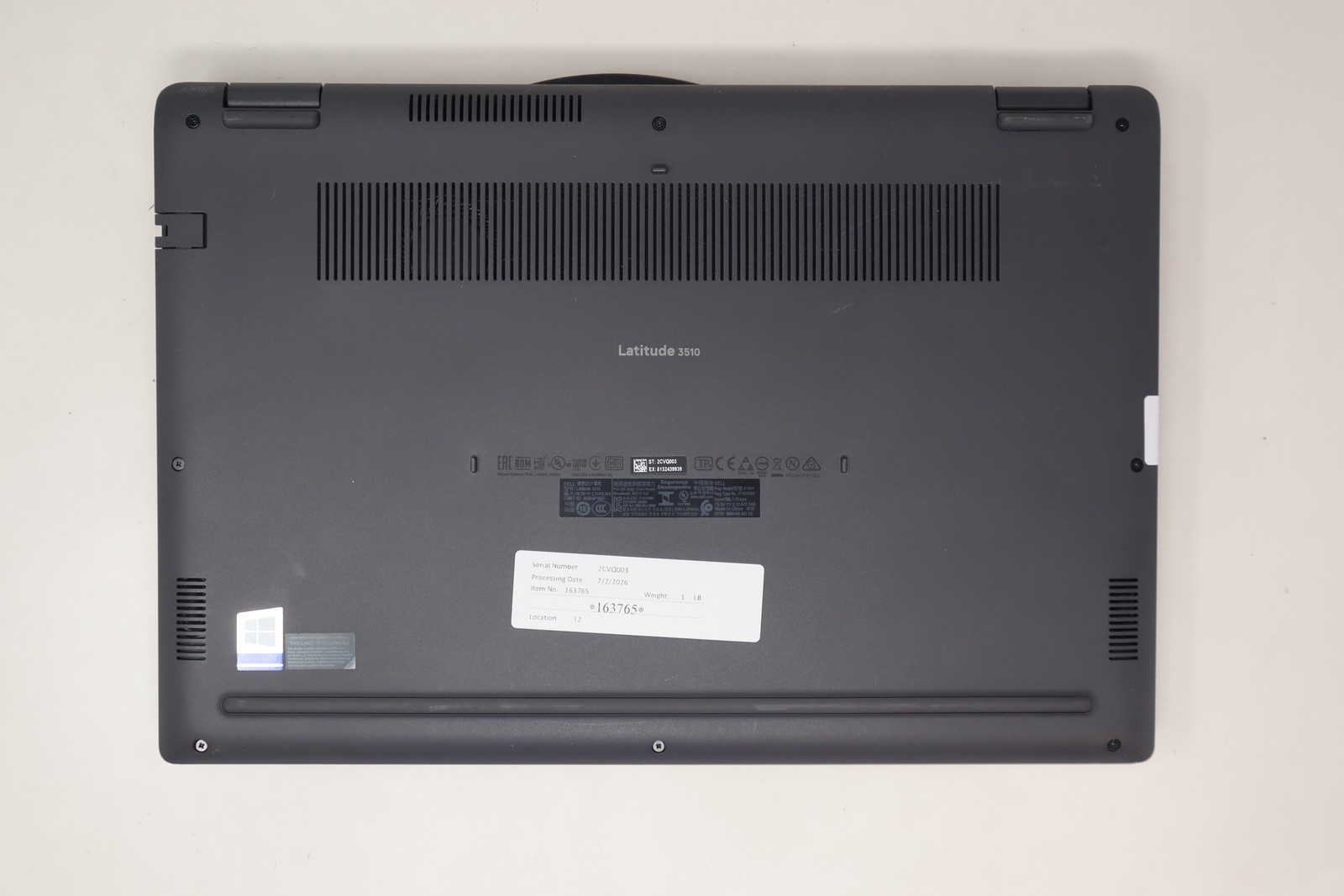 Dell Latitude 3510 Laptop Intel Core i5 10th Gen 8GB RAM 256GB SSD Win 11 Pro