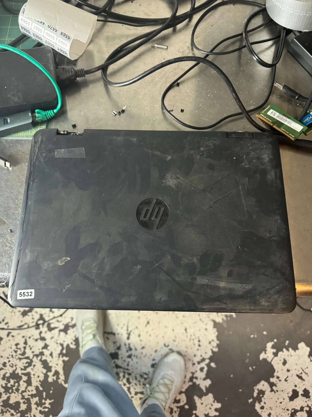 HP ProBook 640 G3 Core I5-7300 128GB SSD 8GB RAM Laptop *Read #5532