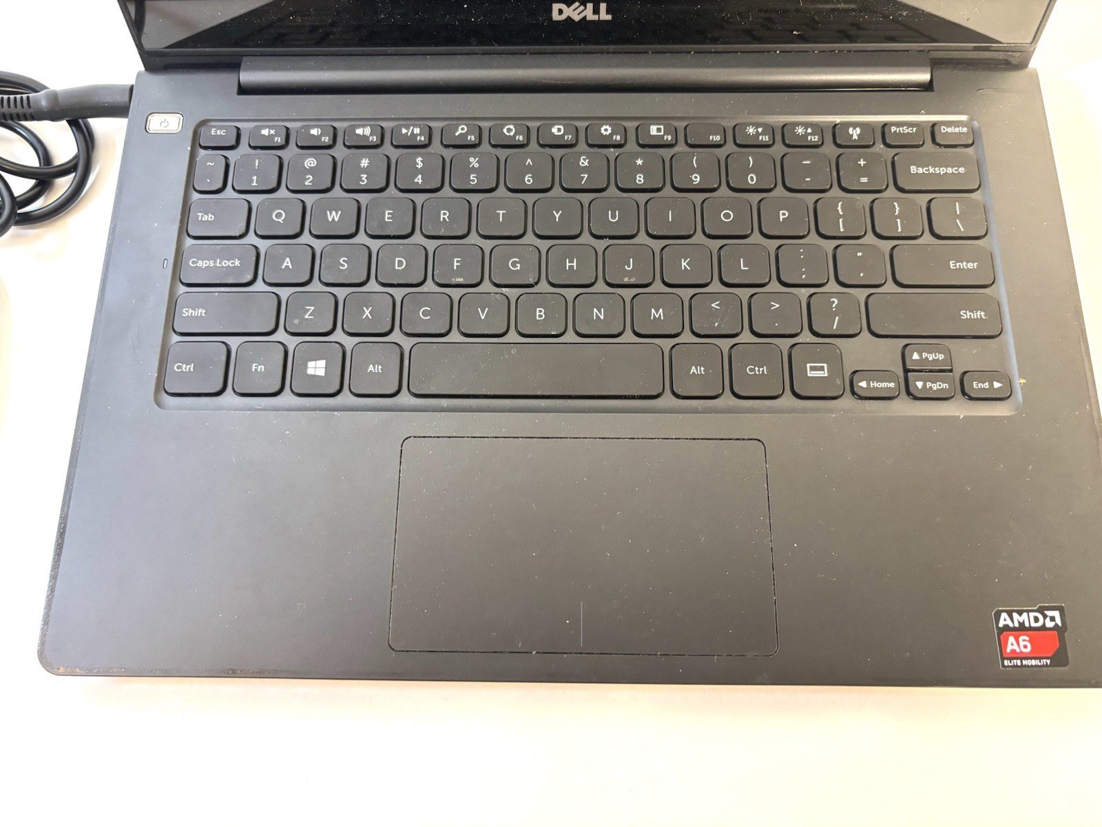 Dell Inspiron 3135 Laptop AMD A6 11.6” Not Working For Parts Repair w/ Charger
