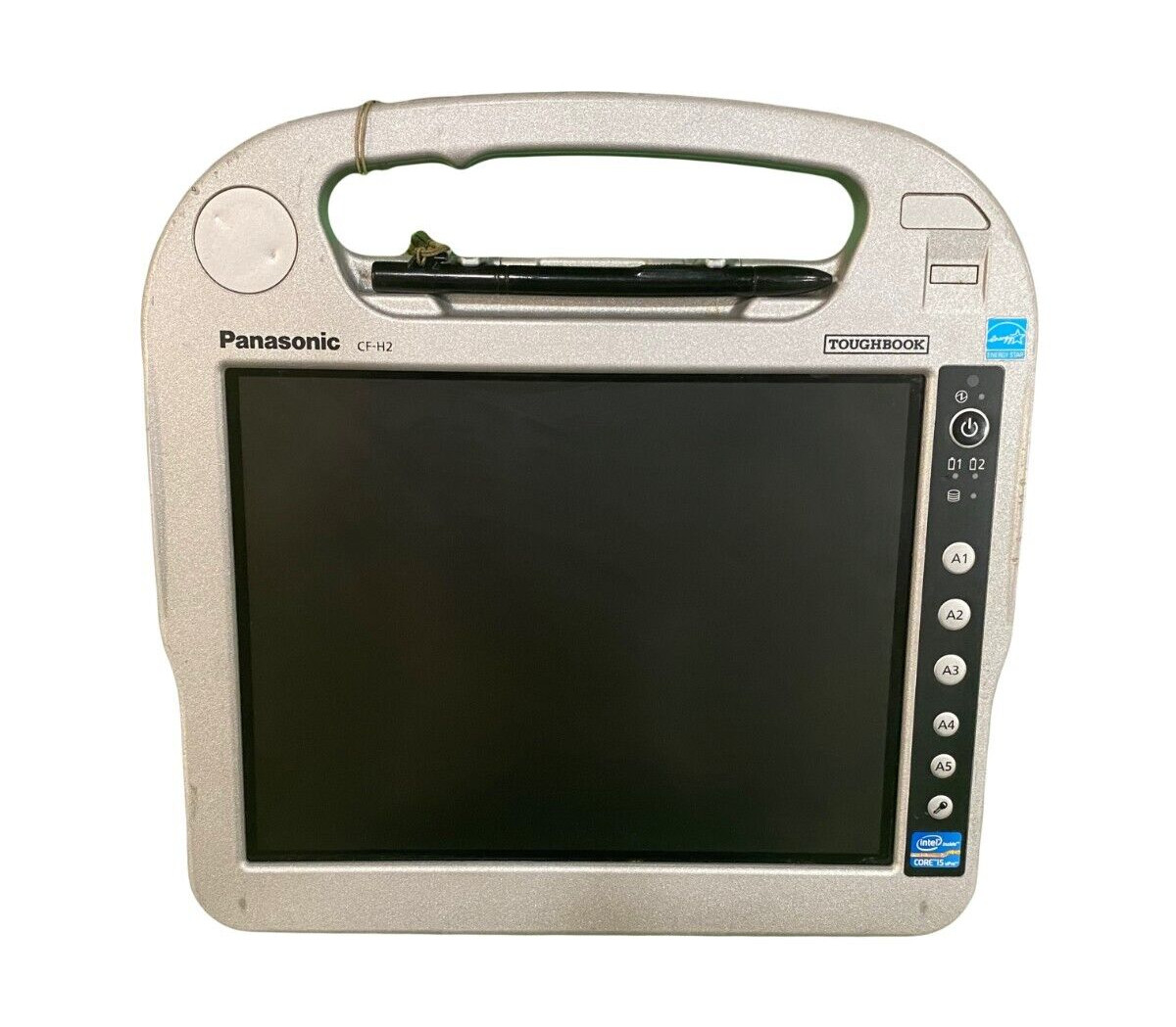 Panasonic CF-H2 Toughbook Core i5-2557M 1.70GHz 4GB Win7 Dual-Batt w/Stylus #6