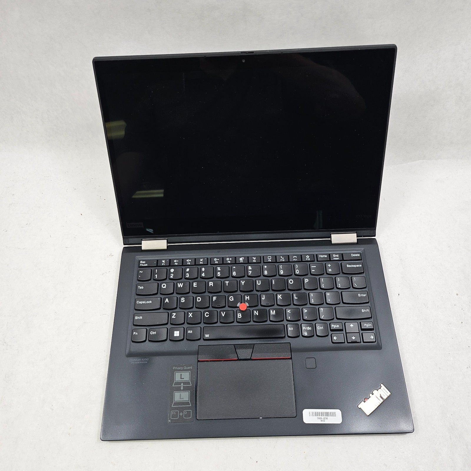 Lenovo ThinkPad X13 Yoga Gen 1 Core i5 10310U 1.7GHz 16GB 512GB SSD *Read