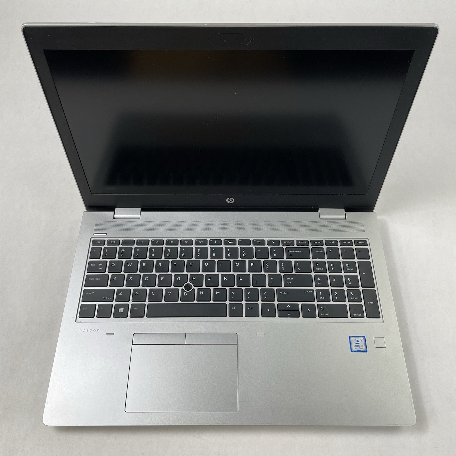 HP ProBook 650 G5 15.6″ i5-8265U 1.60 GHz 8 GB RAM No SSD/OS/AC – No Sound