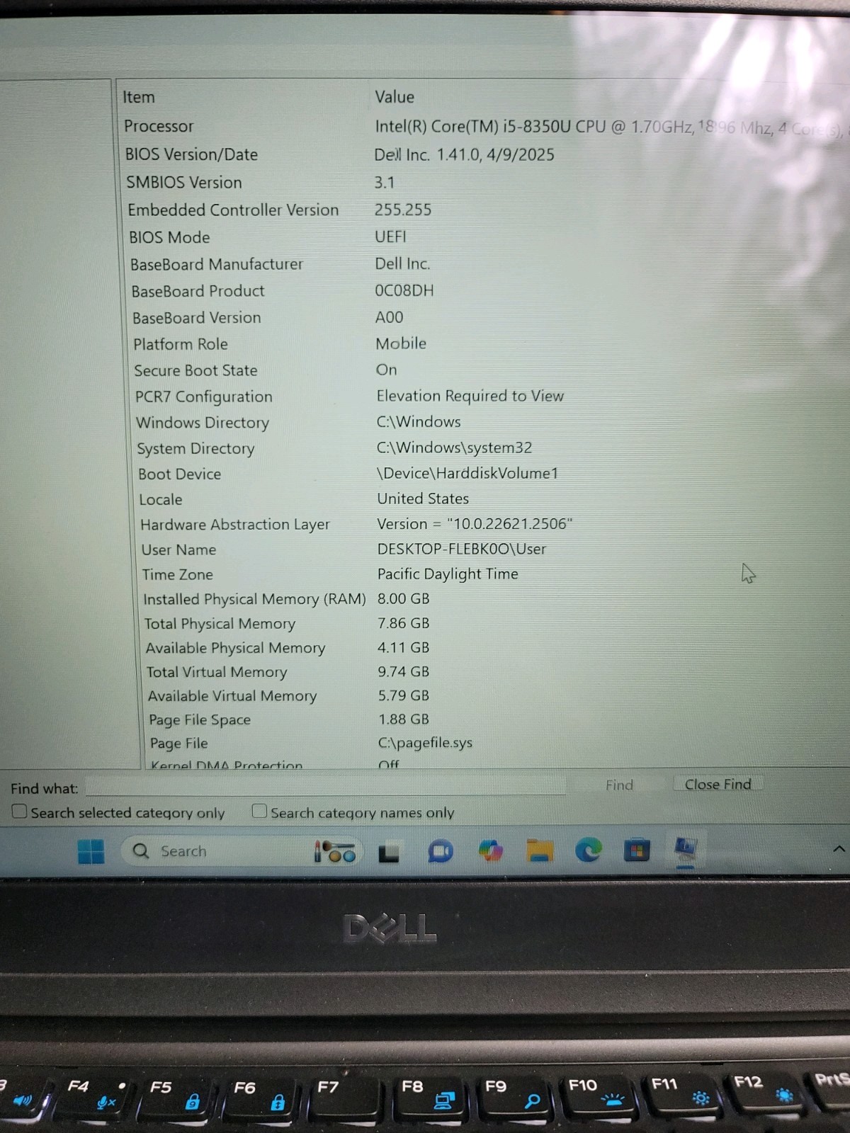DELL LATITUDE 7480 i5 14″ Windows 11 Pro i5 16GB RAM 256GB PCIe LTE/4G Charger