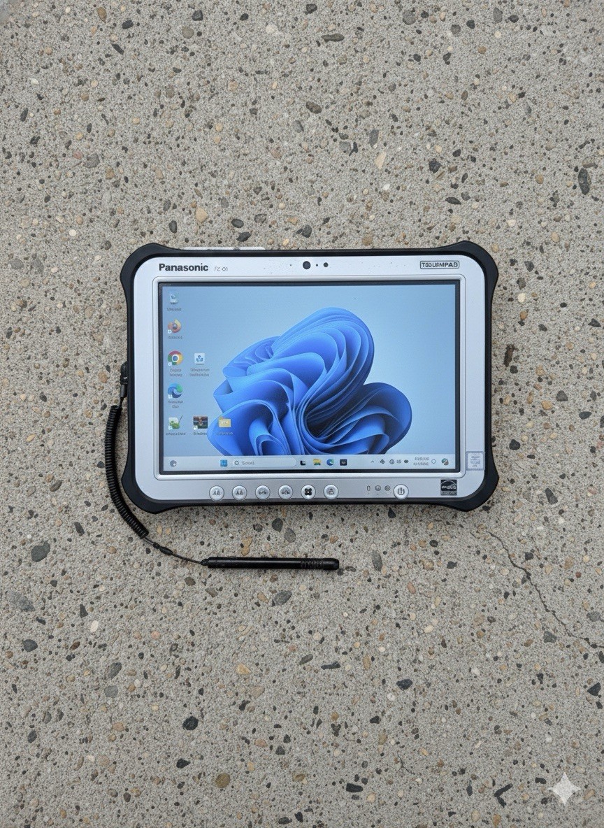 Panasonic Toughpad FZ-G1 MK6, i5-7300U, 8GB RAM, 256GB SSD Rugged Tablet