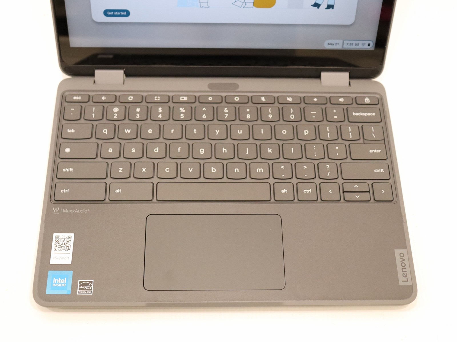 Lenovo 500e Yoga Chromebook Gen 4 12.2″ Intel N100 4GB 32GB eMMC